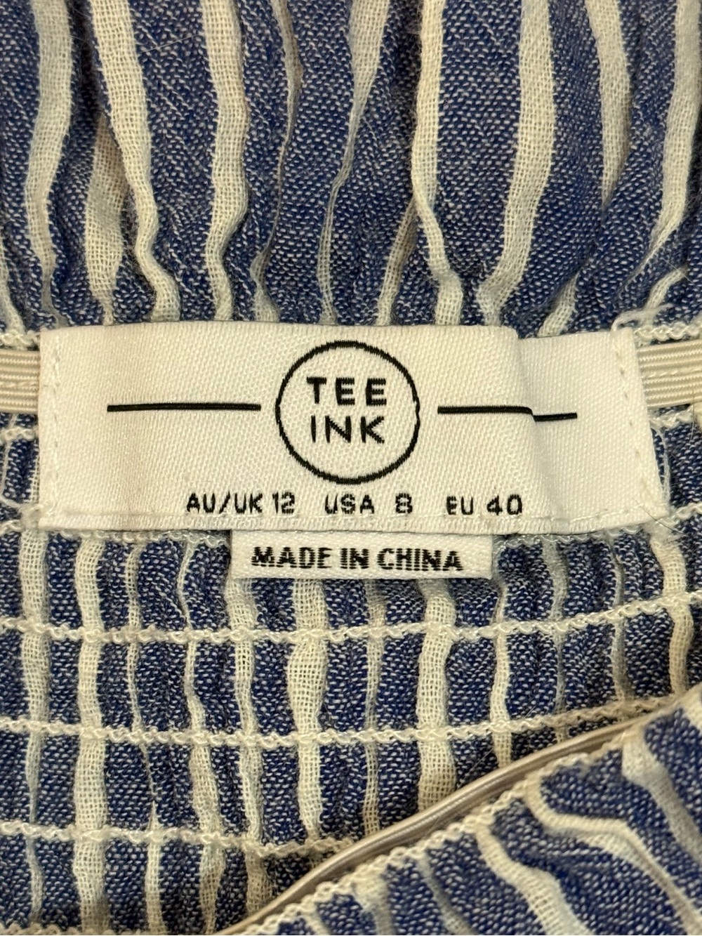 Tee Ink Romper - Picture 2 of 2